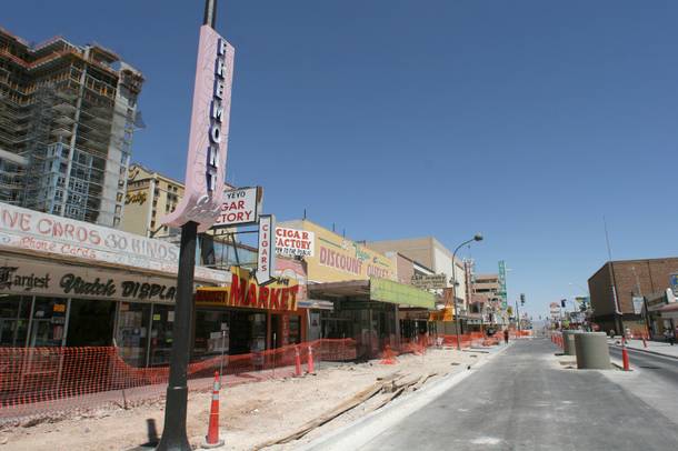 Image of Fremont East before its renovation