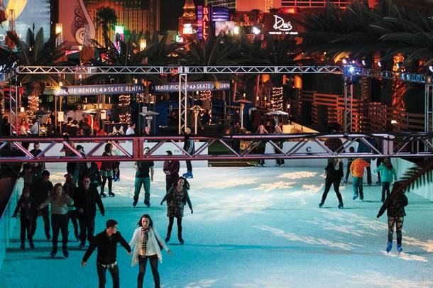 The Ice Rink at Cosmopolitan