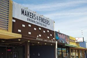 With new Downtown destinations like Makers & Finders (pictured) and Buffalo Exchange, will Main Street become Downtown's new hangout?