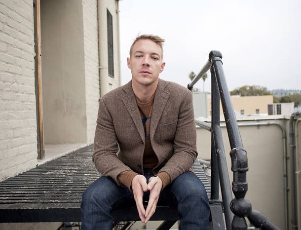 Expect more DJs like Diplo (pictured) and less of the strictly dance-oriented beat-slingers in 2015.