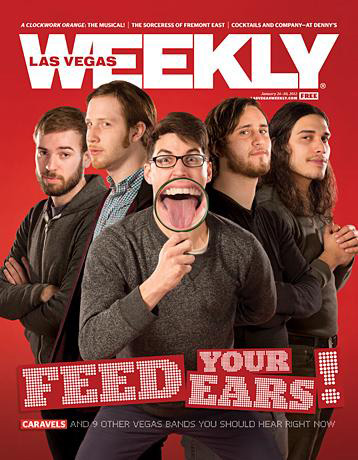 Caravels on the January 24, 2013 cover of Weekly.