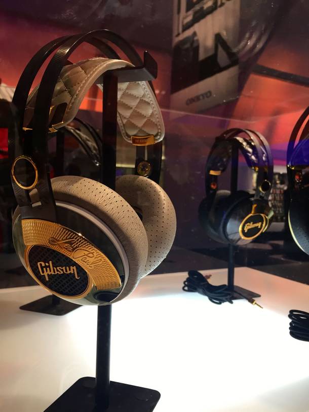Headphones are big at CES this year.