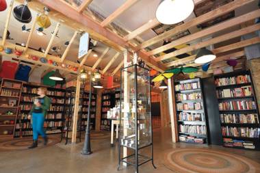 “Writing is fun” is the message behind upcoming children’s workshops at the new Downtown bookshop.