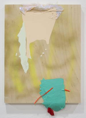 Melinda Laszczynski's "Fringe" at Rhizome Gallery
