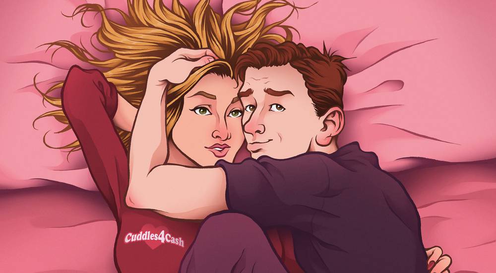 Professional cuddling is a real thing - Las Vegas Weekly