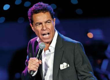 Clint Holmes and other notable names join UNLV’s Jazz Ensemble I on Sunday, March 4, 2015, for the Joe Williams Scholarship Fundraising Concert.