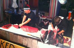 Naked Fish gets down on bluefin tuna.