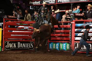 Cates isn't thinking too much about strategy going into Last Cowboy Standing. He’s focused on having a good time and making the best of the hand he’s dealt, whether he’s drawing bulls or cards at the blackjack table.
