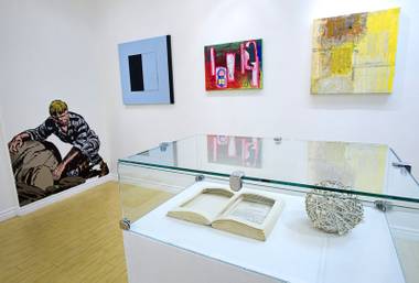 The Downtown gallery has raised the bar by presenting work by local, national and international artists designed to foster dialogue and exchange ideas.