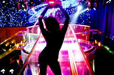 Sexy dancers, celeb sightings and cigars—all in a night's fun at Sapphire.