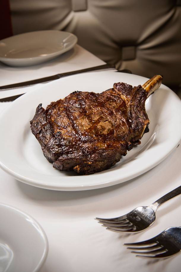 At Ruth's Chris, your steak comes out sizzling every time.