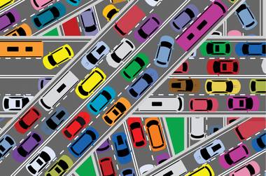 Avoid traffic jams and crowds and lines with Google.