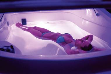 Beatnik approved: Beat writer John C. Lilly invented the isolation tank.