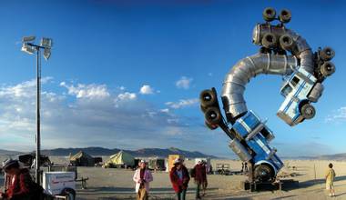 The Big Rig Jig at Burning Man
