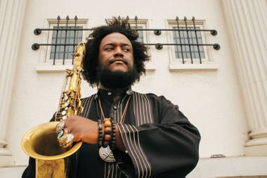 Whether playing with Kendrick Lamar or his aunt’s dance company, the saxophonist is having a huge year.
