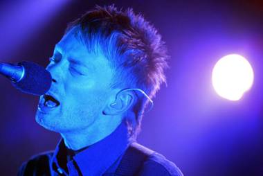 Radiohead has performed in Las Vegas—twice?