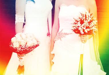 Is there pressure for same-sex couples to marry now that marriage equality is the law of the land.
