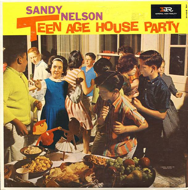 Nelson's album Teenage House Party was released in 1963.