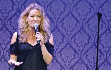 As strong as Sarah Colonna’s leadoff set might have been Saturday night at the Venetian, Iliza Shlesinger took the stage next and absolutely crushed the room.
