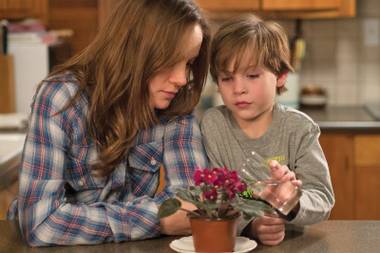 Room, based on the novel of the same name, is about a boy who has spent his entire life—literally, since birth—living with his mother in a sociopath’s garden shed.