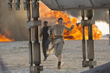 The Force Awakens could easily coast on nostalgia—but it shouldn't.
