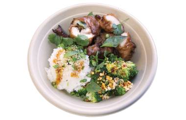 Simply put, this food shames the quickie teriyaki bowls we’ve been eating all these years.