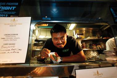 His humble, tasty trucks like Sausagefest and Tacofest have regulars from across the country.
