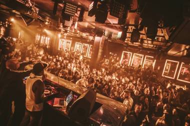 With lighthearted themes and an energetic open music format, it has quickly become one of Las Vegas' favorite industry nights.