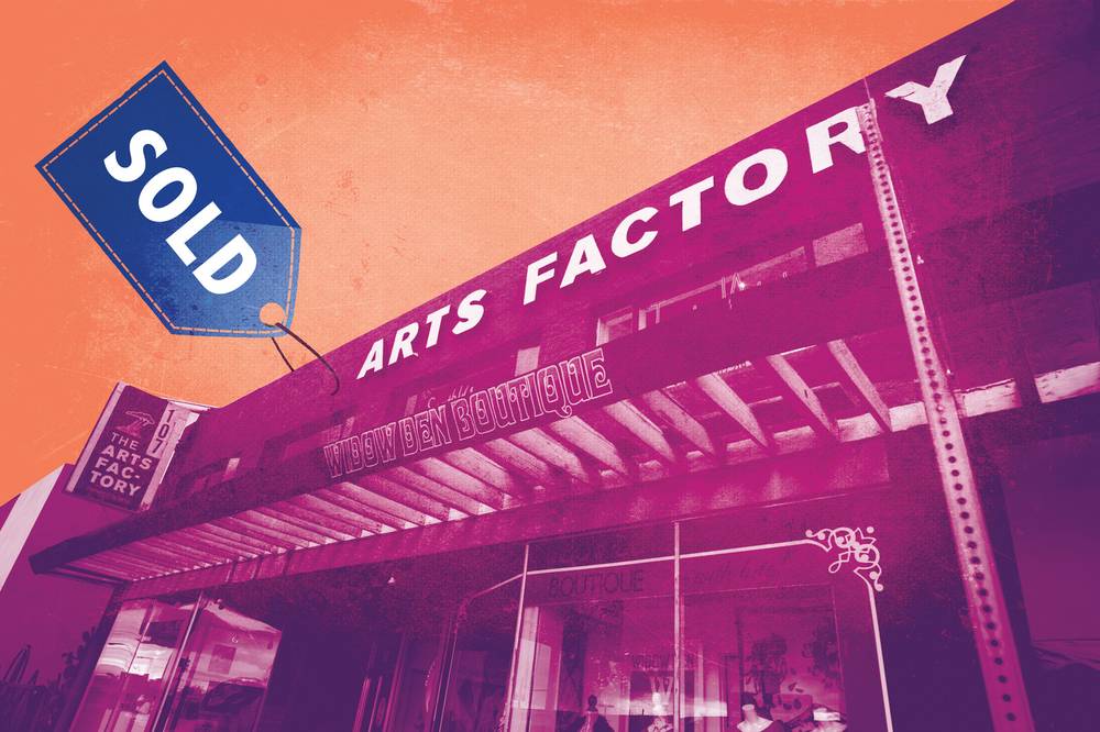 The Arts Factory Tickets