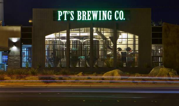 PT's Brewing Company took over the brewing space formerly occupied by Tenaya Creek.
