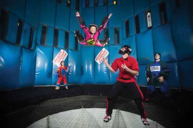 Plus: Gary Clark Jr., an indoor skydiving competition and more.
