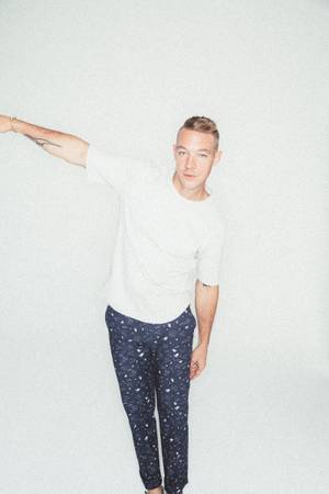 Diplo takes the decks for the XS 7th anniversary party.