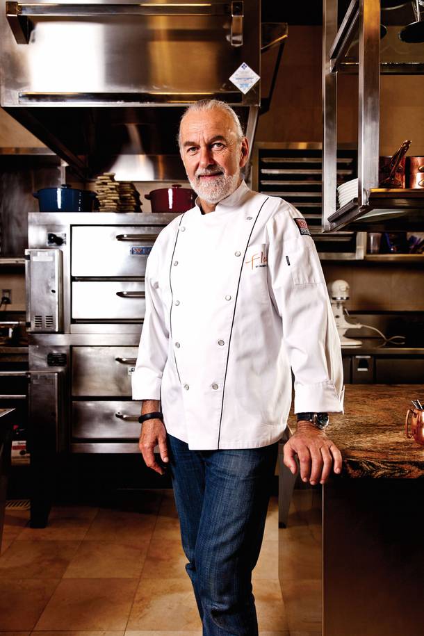 Hubert Keller has remade the restaurant rules for decades in Vegas, San Francisco and beyond.