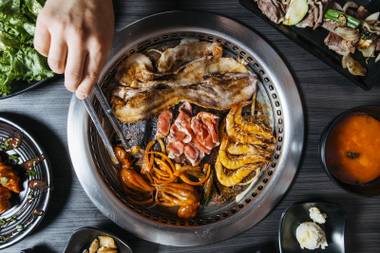 Gen Korean BBQ House is a more refined all-you-can-eat experience.
