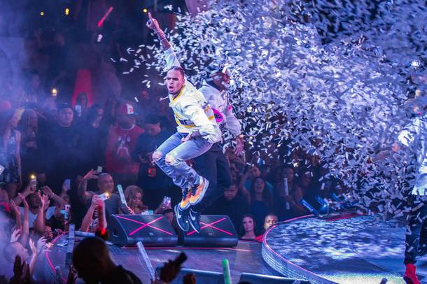 The Drai's Live talent roster, including R&B megastar Chris Brown, has changed the way Las Vegas nightclubs approach live performance.