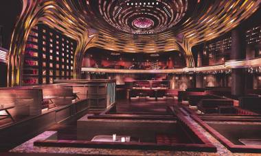 The new Hakkasan Group nightclub's inspired design truly lives up to its name.