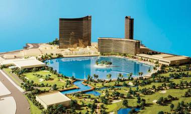 The development will also have a new 47-story, 1,500-room hotel with its own convention space, casino and restaurants. It will sit roughly between the Encore and the Wynn Las Vegas