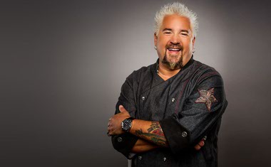 Guy Fieri will team with Caesars for a third time on a new restaurant at Horseshoe Las Vegas this summer.