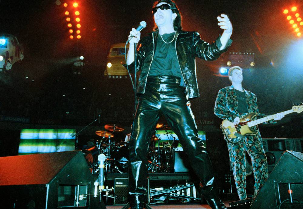 U2 Brings High Art Visuals To the Futuristic Sphere Venue In Las Vegas –