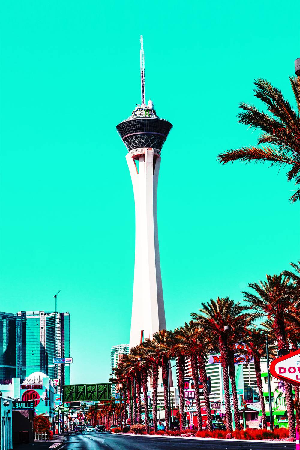 The Stratosphere is aging well, but it’s hard to see from ...