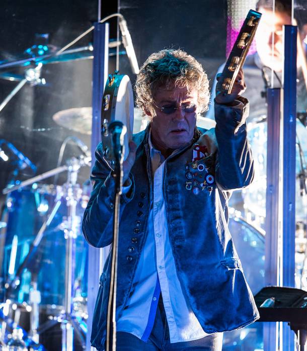 Roger Daltrey and The Who hit town Sunday night.
