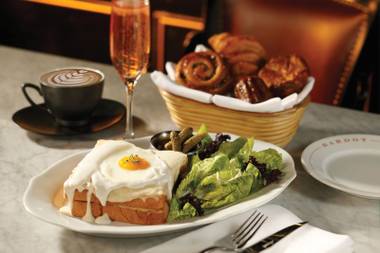 We’re all for brunch getting more fun. This is where fun gets refined.