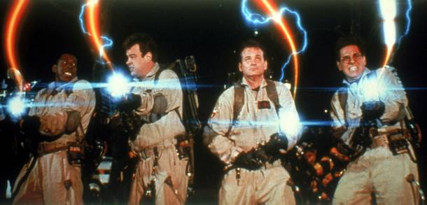 Catch the original Ghostbusters (and a special preview of the remake) at theaters around the Valley on June 8.