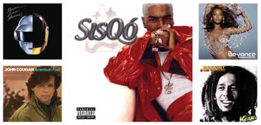 And Sisqo's "Thong Song" totally made the cut.