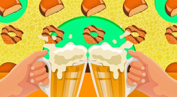 Cookies and craft beer? Sign us up.