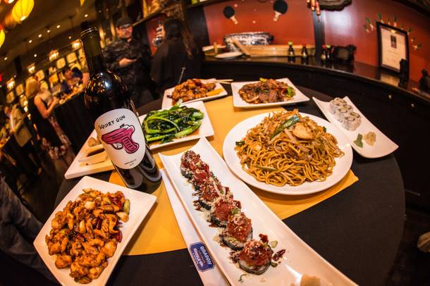 Signature dishes at Dragon Noodle Co.