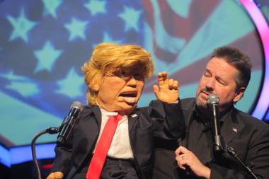 Fator has completed an unlikely journey from talent show ventriloquist to essential Strip voice. 