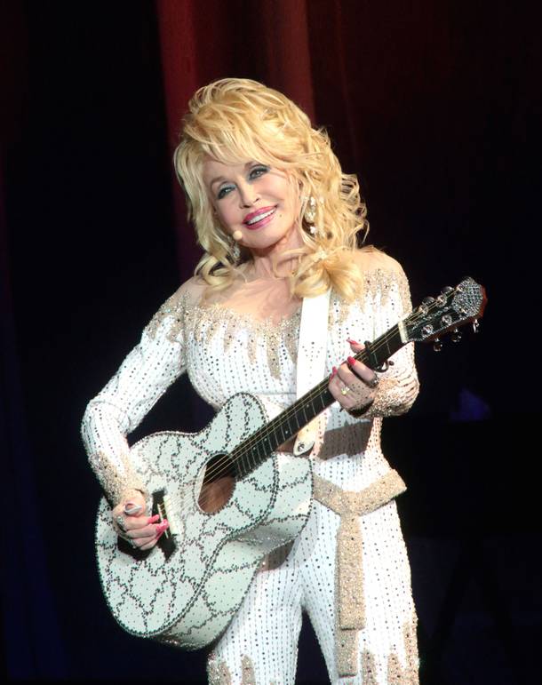 Dolly Parton will be in Laughlin September 30.