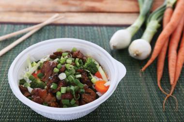 Flame Broiler is known for is its aptly named magic sauce, which can turn a plain lunch into something quite delicious.