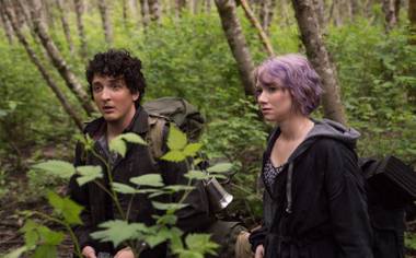 Wes Robinson and Valorie Curry hunt the Blair Witch.